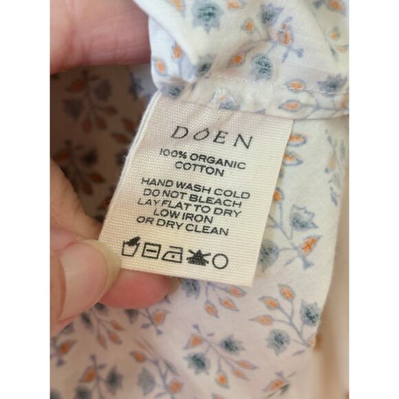DOEN Silene Top in Floral Meadow Mixed Print XS - Picture 9 of 12
